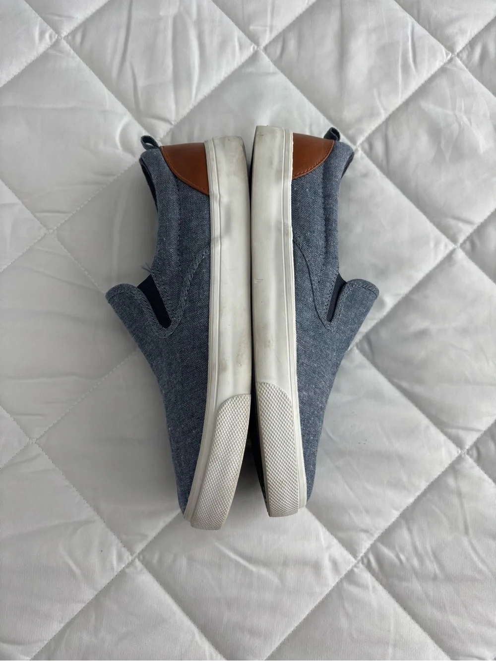 ON Chambray Kids Slip-On Sneakers